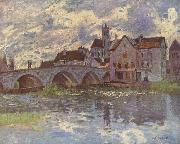 Alfred Sisley Pont de Moret-sur-Loing painting